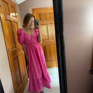 Zara Pink Maxi Dress